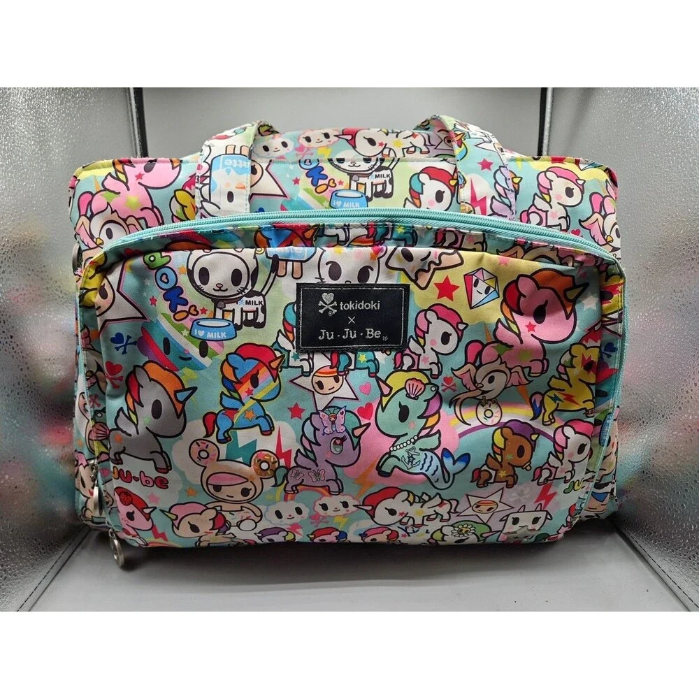 Jujube Ju-Ju-be X Tokidoki Farfalle Better Be Diaper Bag W/ Changing Pad